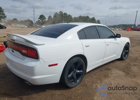 2014 Dodge Charger Sxt из США, поврежденный, VIN 2C3CDXHG6EH334472